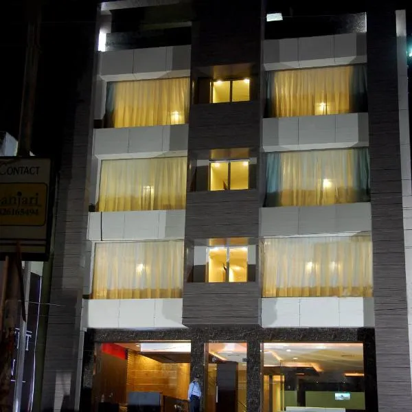 HOTEL GARNET, hotel in Durg