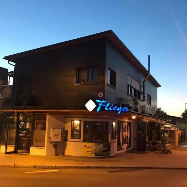 Musikbühne Flieger - das Konzept - Loften in einer Kneipe, hotel v destinaci Tettnang