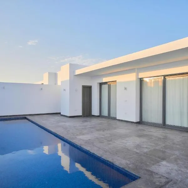 3bds with private heated pool in Sholan 2 ElGouna, hotel v destinaci Hurghada