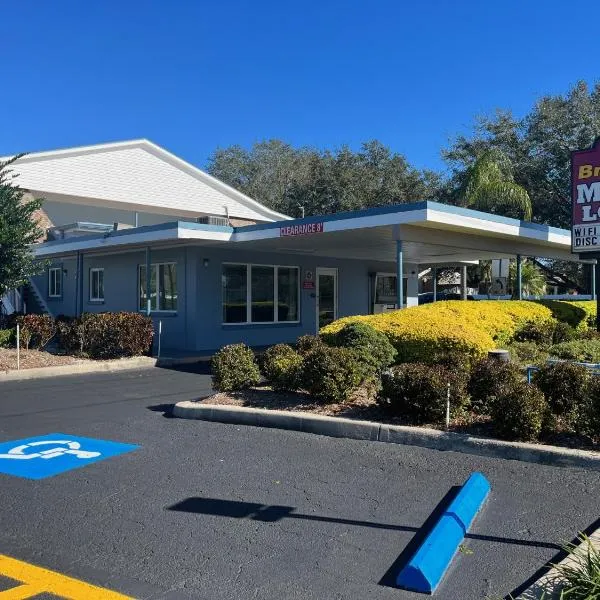 Brandon Motor Lodge, hotel in Brandon