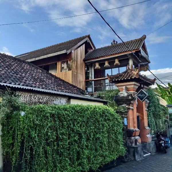Sunshine Vintage House, hotel di Ubud