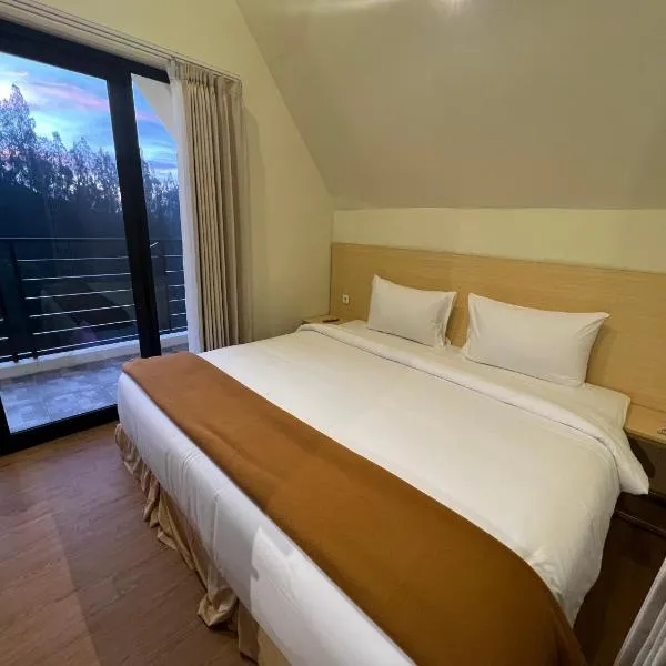 Hotel Nature Bromo and Resort, viešbutis mieste Pasuruanas