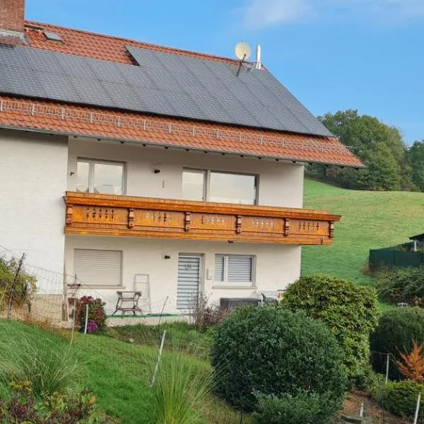 Ferienwohnung im Grünen, hotel en Wald-Erlenbach