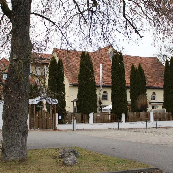 Hotel am Friedberger See, hotel en Friedberg