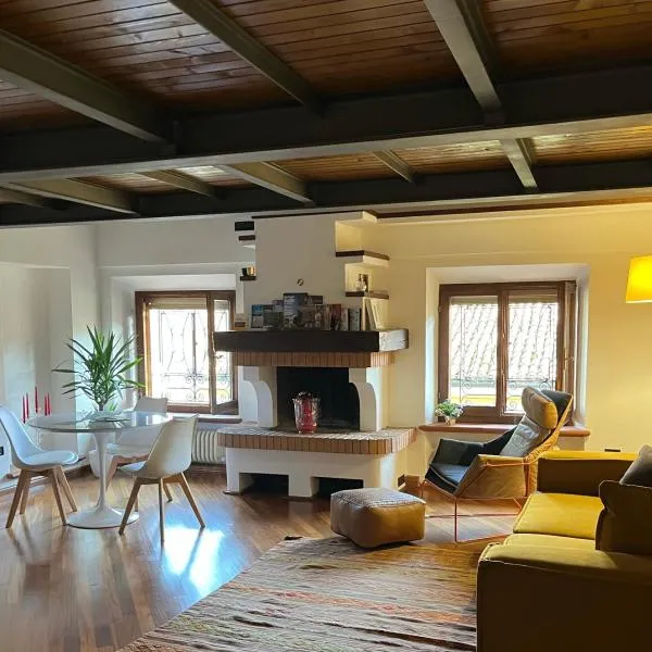 Loft Albinelli Wi-Fi e parcheggio gratis in centro, hotel in Modena