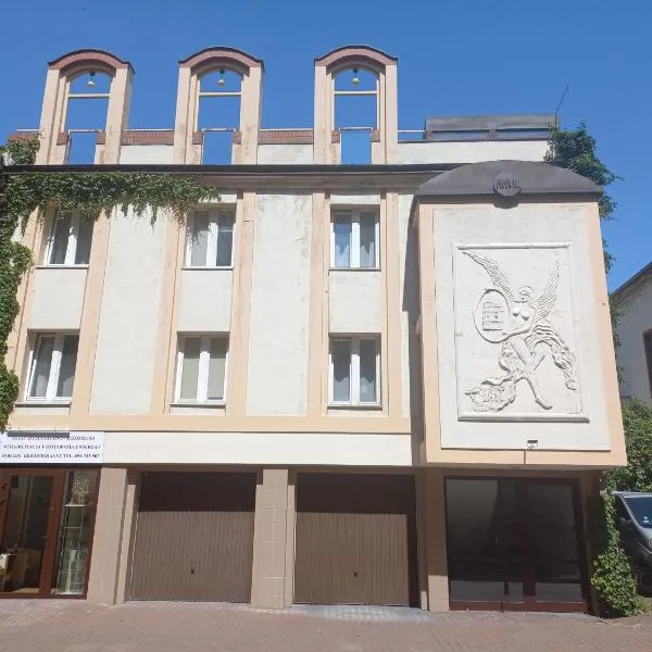 Willa Pod Aniołem, hotel in Kruszwica