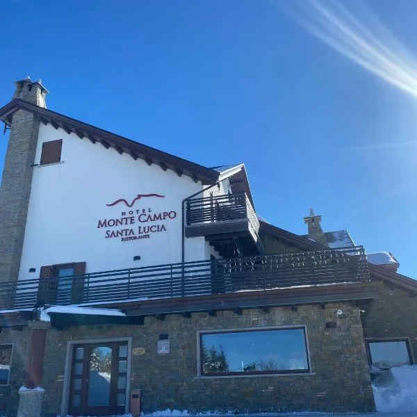 Hotel Monte Campo, hotel Capracottában