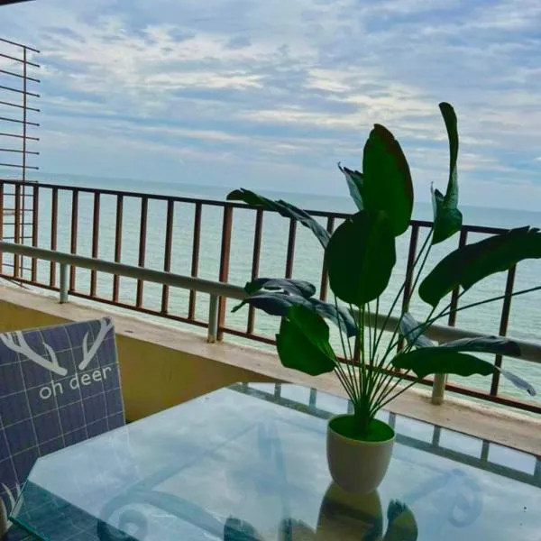 PD SEAVIEW VIP Staycation w WiFi, hotel a Kampong Bagan Pinang