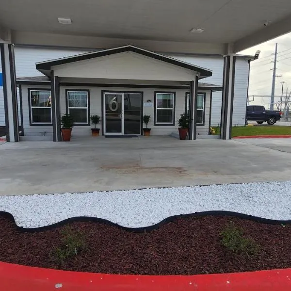 Motel 6 Aransas Pass TX, hotel v destinaci Aransas Pass