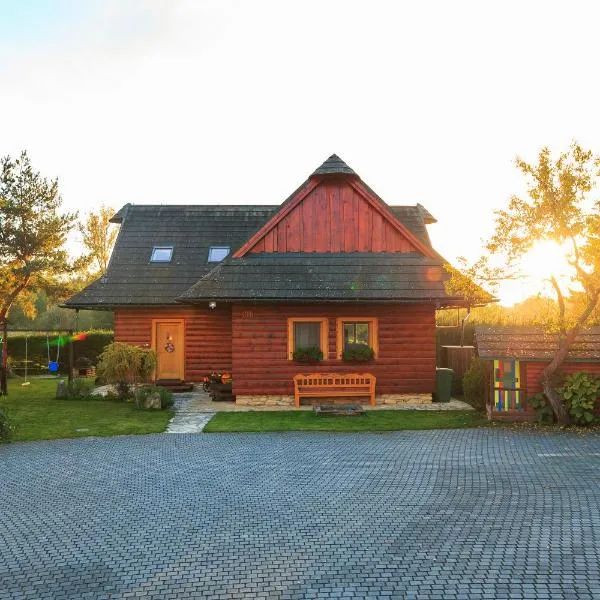 River Cottage Bešeňová, hotell sihtkohas Bešeňová