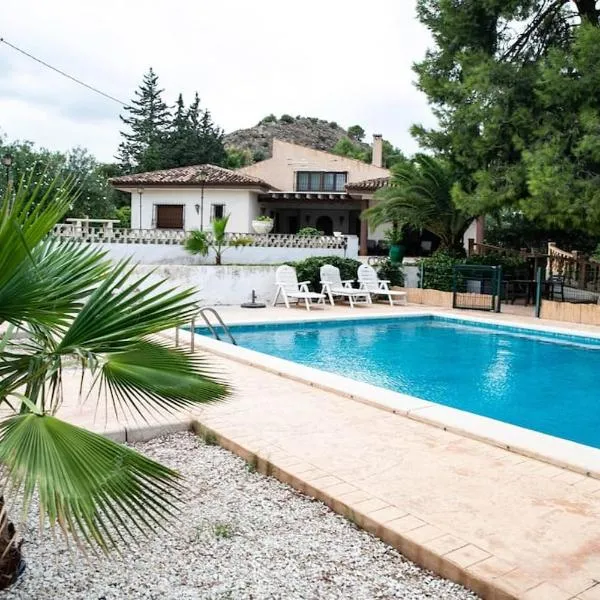 Novelda में, होटल Villa Molinos