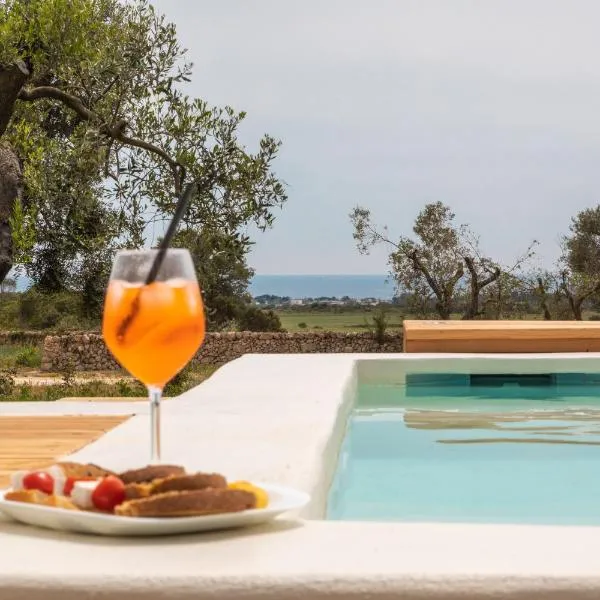 MASSERIA SCALEDDA, hotel in Manduria