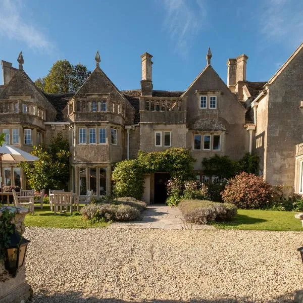 Woolley Grange Hotel, hotel v destinaci Bradford-on-Avon