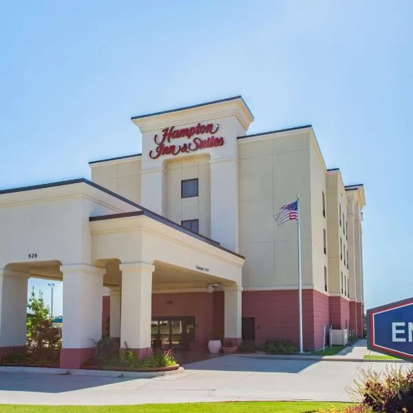 Hampton Inn & Suites Oklahoma City - South, hotel en Newcastle