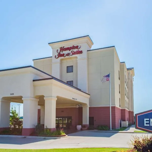 Hampton Inn & Suites Oklahoma City - South, hotel in Newcastle