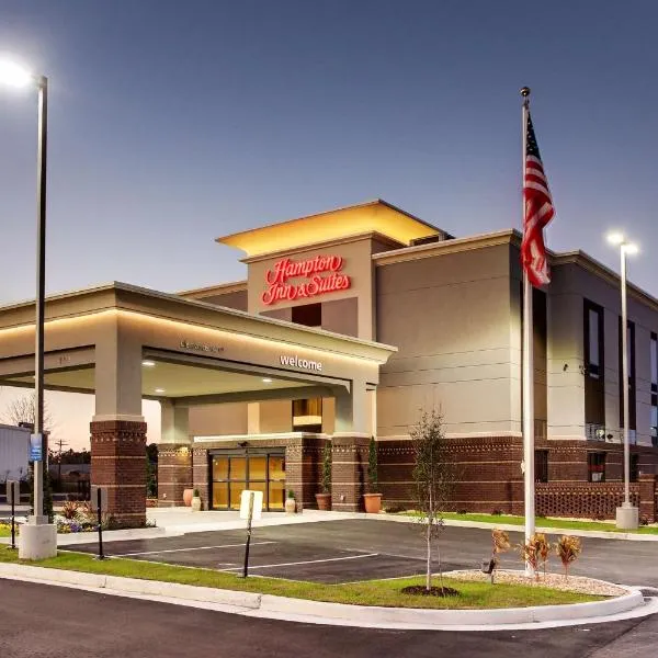 Hampton Inn & Suites Cordele, hotel Cordele-ben