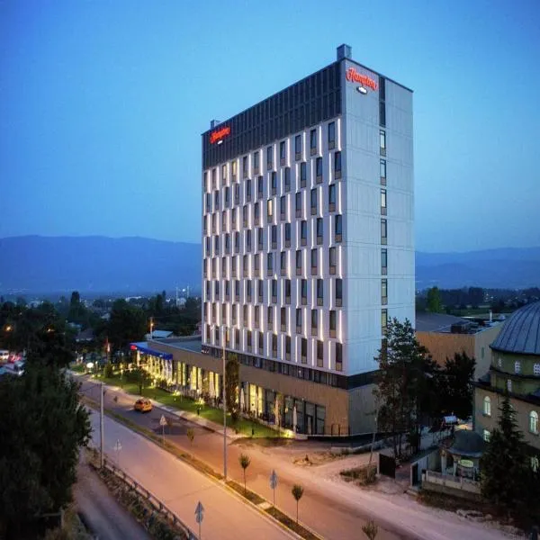 Hampton By Hilton Bolu, hotel Boluban