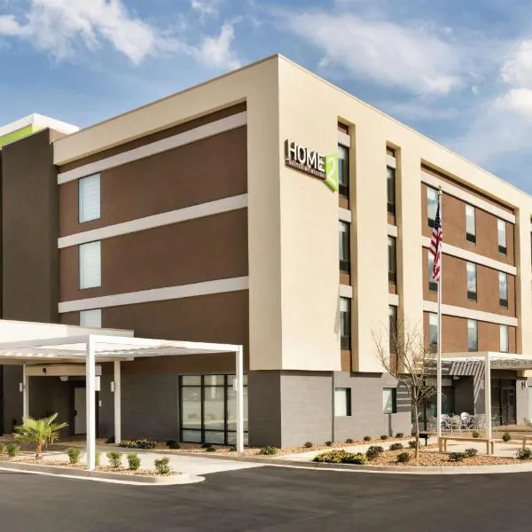 Home2 Suites By Hilton Macon I-75 North, hotell sihtkohas Gray