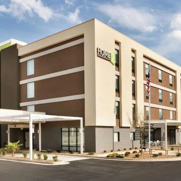 Home2 Suites By Hilton Macon I-75 North، فندق في غراي