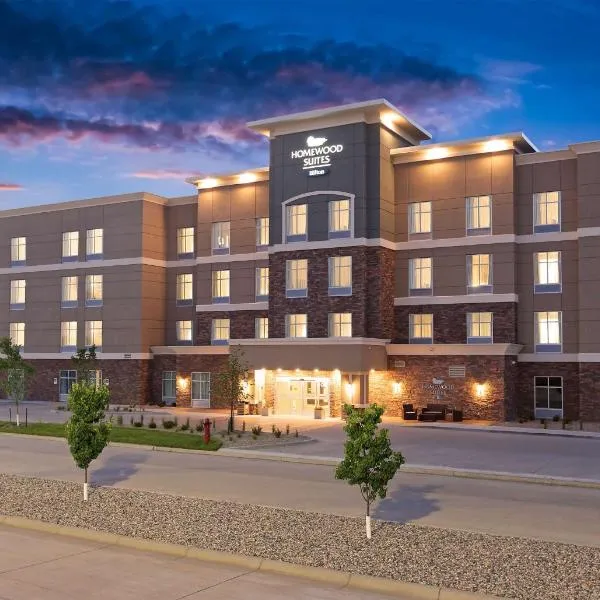 Homewood Suites By Hilton West Fargo/Sanford Medical Center – hotel w mieście West Fargo