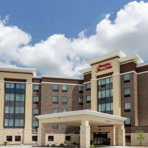 웨스트 벌링턴에 위치한 호텔 Hampton Inn & Suites Burlington