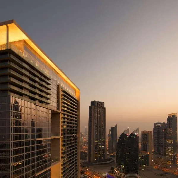 Nadd ash Shibā에 위치한 호텔 Waldorf Astoria Dubai International Financial Centre