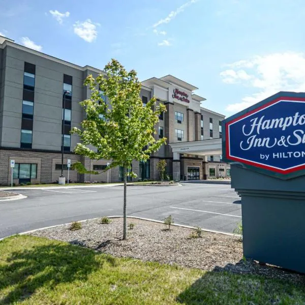 Hampton Inn & Suites Lenoir, NC, hotel in Ferguson