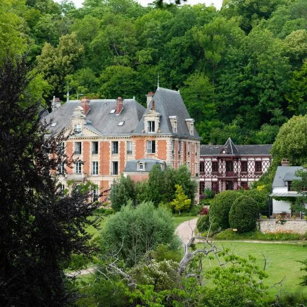 Château De La Bûcherie, hotel in Omerville