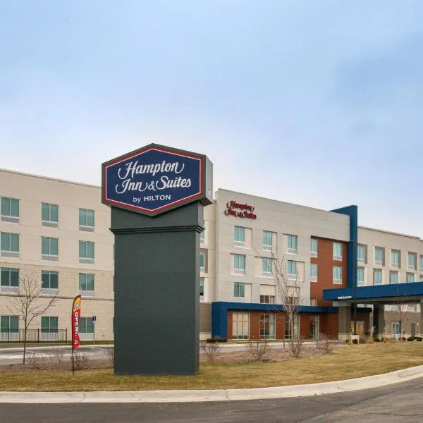 Hampton Inn & Suites Adrian, Mi, hotell i Adrian