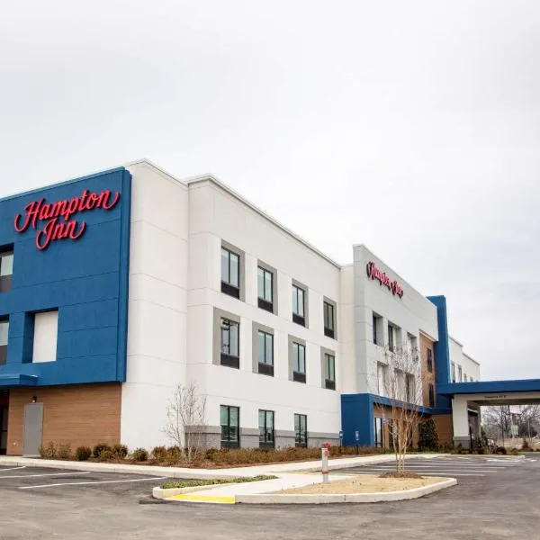 Hampton Inn Lexington, Tn, hotel v destinaci Wildersville