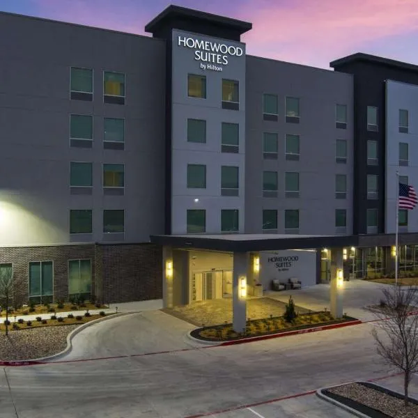 Homewood Suites by Hilton DFW Airport South, TX, hotel v destinaci Fort Worth