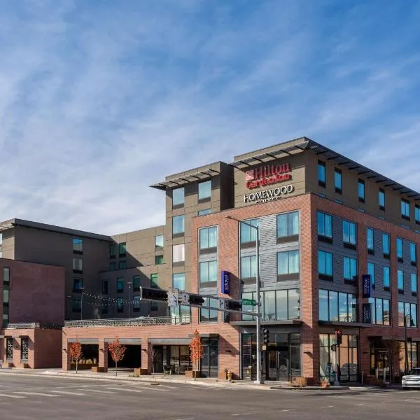 Hilton Garden Inn Albuquerque Downtown, Nm, khách sạn ở Albuquerque