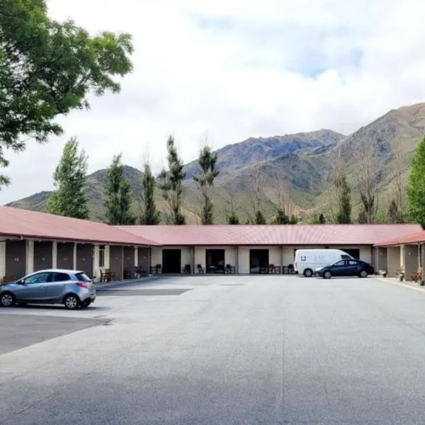 Sierra Motel and Apartments, hotel in Otematata