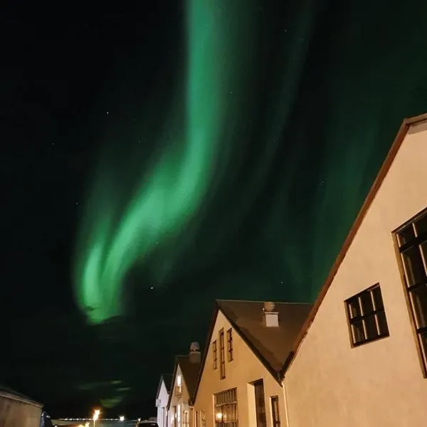 Heppa Apartments, hotel v destinaci Höfn