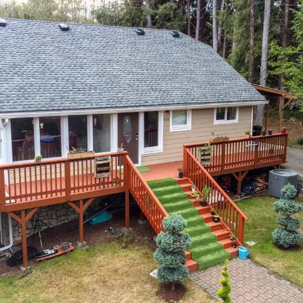 Serene Cottage in the Woods, hotel v destinaci Kelso
