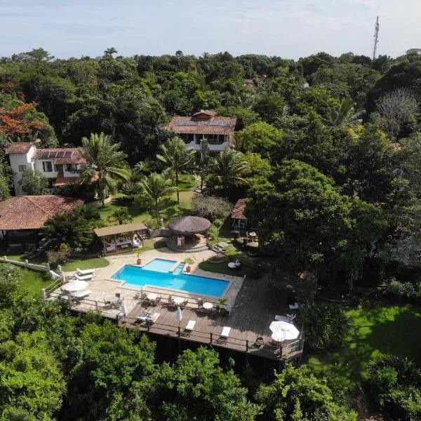Pousada Mundo Verde, khách sạn ở Trancoso