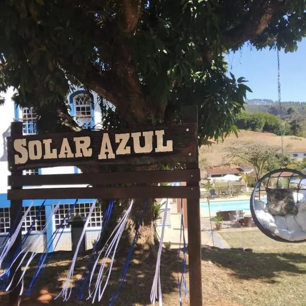 Pousada Solar Azul, hotel di Miguel Pereira