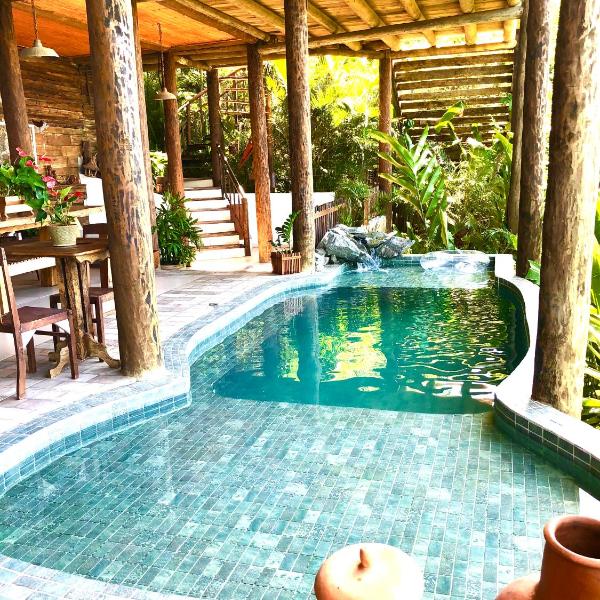 Casa Eliza Trancoso, casa de luxo com vista mar - Foto 4