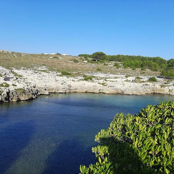 B&B IL PALOMBARO, hotel v destinaci Uggiano la Chiesa