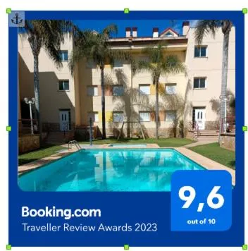 Les Palmeres Centre, Hotel in Les Cases d'Alcanar