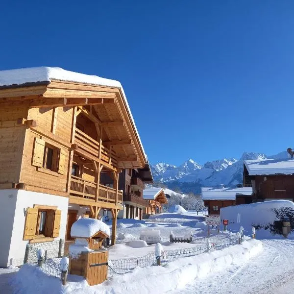 Le Téléski du Terret; meublé de 2 à 4 personnes, hotel in Le Grand-Bornand