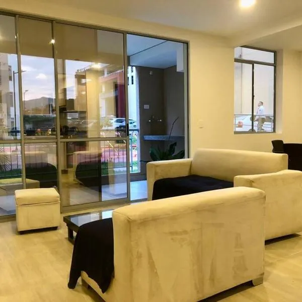 Apartamento para turismo Villeta - para 7 personas, hotel in Villeta