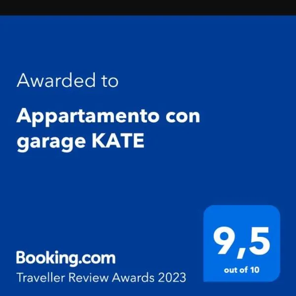Appartamento con garage KATE, hotel a Genova
