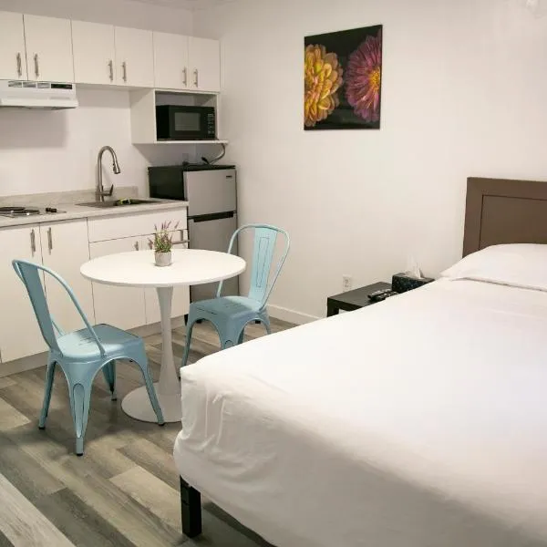 Westview Centre Motel Ltd, hotel v destinaci Powell River