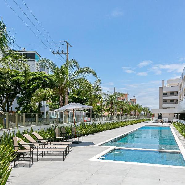 Cannes Club by Viva - Residencial a 200m da praia Ingleses do Rio Vermelho - Foto 3