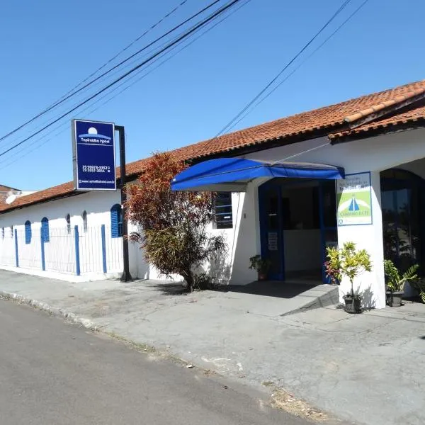 Tapiratiba Hotel, hotell i São José do Rio Pardo