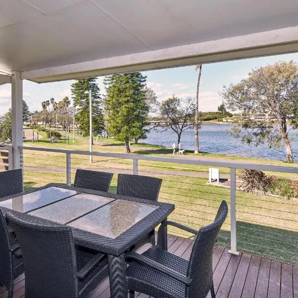 Big4 Sydney Lakeside Holiday Park, hotell i Narrabeen