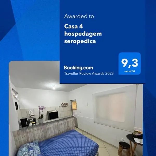 Casa 4 hospedagem seropedica, hotell sihtkohas Japeri