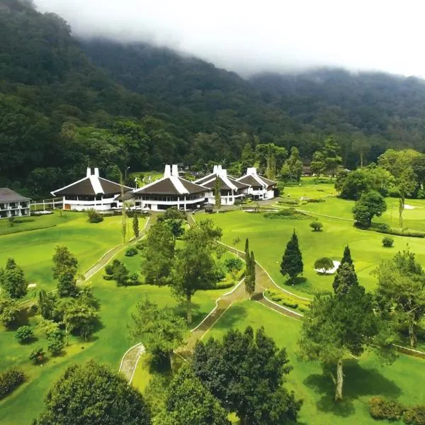 Handara Golf & Resort Bali, hotel di Bedugul