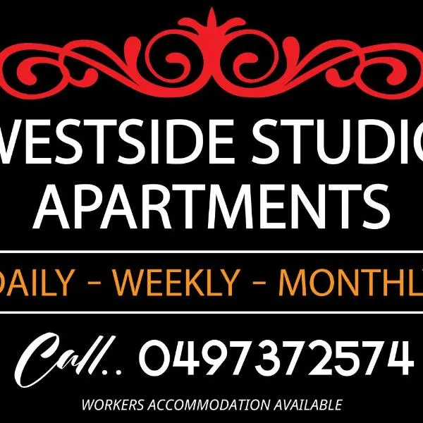 Westside Studio Apartments, khách sạn ở Arding